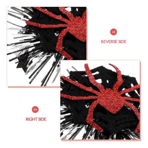 Horquilla Para El Pelo De Halloween Con Forma De Araña Para
