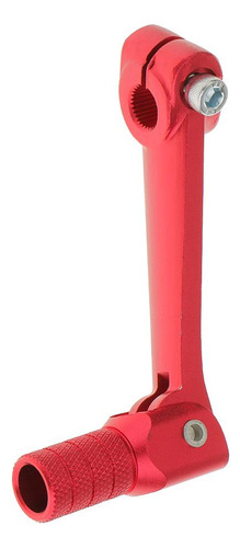 Aluminum Folding Gear Shifter Lever For Engine Rojo