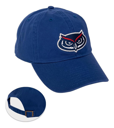 Florida Atlantic University Gorra Béisbol Fau Búhos Con Ala