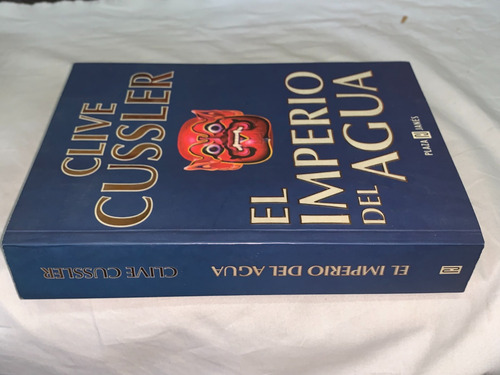 El Imperio Del Agua - Clive Cussler - Plaza Y Janes (Usado)