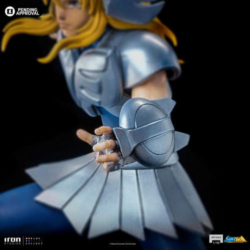 Estátua Cygnus Hyoga Saint Seiya Art Scale 1/10 Iron Studios