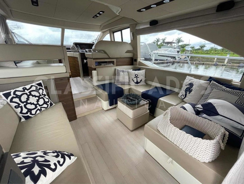 Imagem 5 de 15 de Azimut 56 - 2017 - 2x Volvo D11 Ñ Intermarine Sessa Sedna Nx