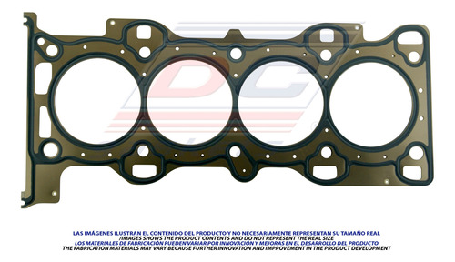 Junta Cabeza Mazda Mazda3 4 Cil. 2.0l 2006 2007 2008 2009