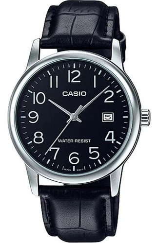 Reloj Casio  Mtpv002 L1b Hombre Fechador  Correa