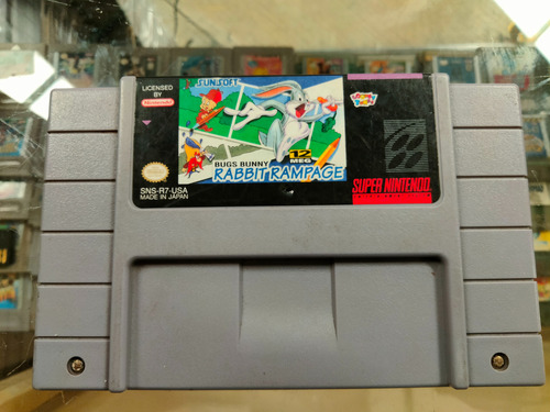 Bugs Bunny Rabbit Rampage Super Nintendo (Usado)