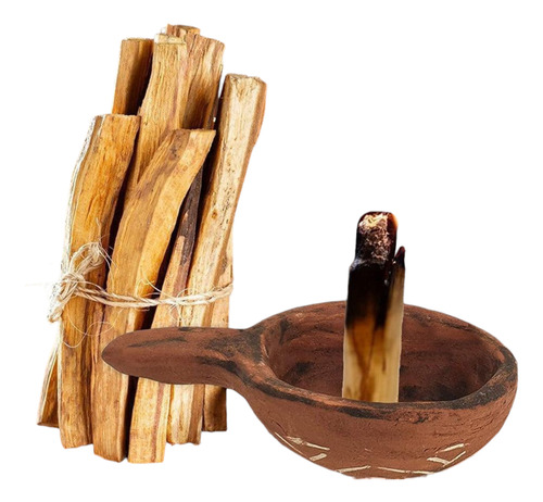 Palo Santo Sahumerio Árbol Sagrado Incienso Madera 20grs Palo Santo