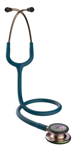 Estetoscopio 3m Littmann® Classic Iii, Azul Caribe Arcoiris