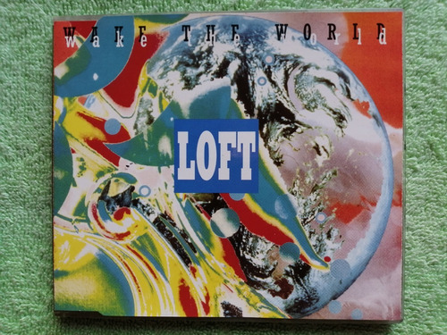 Eam Cd Maxi Single Loft Wake The World 1994 Edicion Europea 