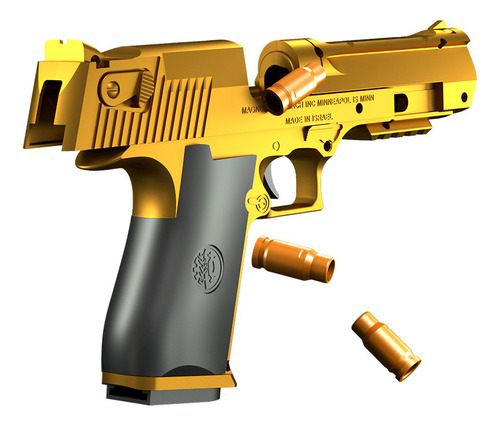 Funda De Oro Desert Eagle Pistola De Softball M1911