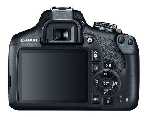 Imagem 4 de 4 de Canon EOS Rebel T7 18-55mm IS STM Kit DSLR cor preto