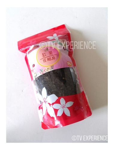 Imagen 5 de 5 de Té Rojo En Hebras 100 Gr. X2 Un. Envase Doypack- Importado