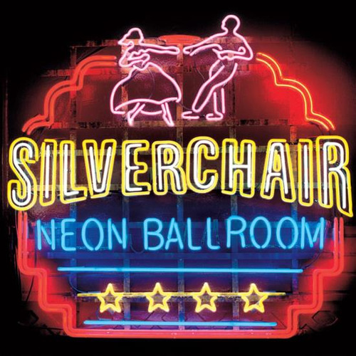 Silverchair Neon Ballroom Clear Vinyl Gatefold Limited Ed Lp