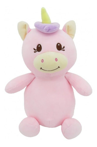 Hermoso Peluche Unicornio Suave Soft 30cm Juguete Niños