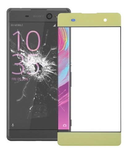 Mica Cristal 9d Para Sony Xperia Xa F3113 2 Piezas