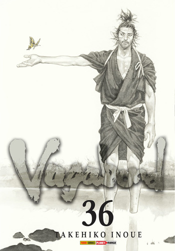 Vagabond Vol. 36, de Inoue, Takehiko. Editora Panini Brasil LTDA, capa mole em português, 2022