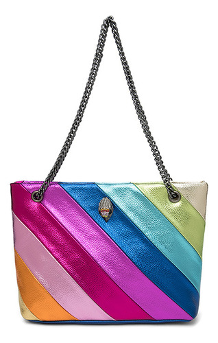 Bolso De Hombro Para Mujer Eagle Head Rainbow