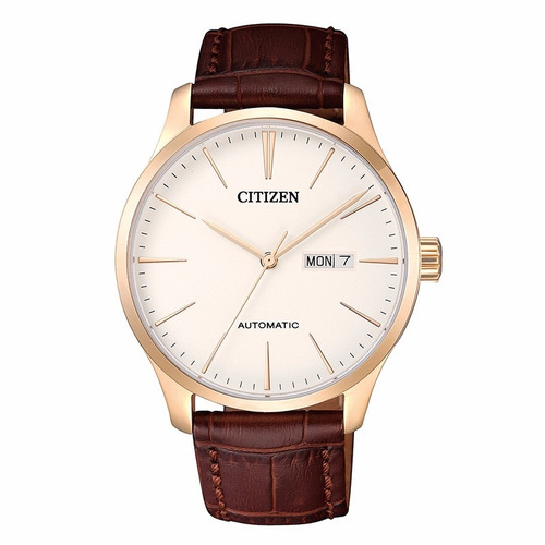 Reloj Hombre Citizen Automatico Nh8353-18a Agente Oficial