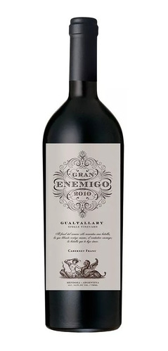 El Gran Enemigo Single Vineyard Gualtallary Cab. Franc 750ml