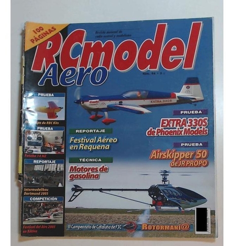 Revista Rcmodel Aero De Radio Control Y Mod 46 Airskipper 50