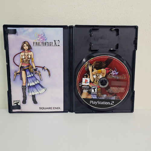 Final Fantasy X-2 - Juego Original Ps2 Usa (Usado)