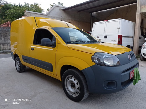 Imagem 3 de 14 de Fiorino Bau 2018 C/ Kit Gaz Muito Top.