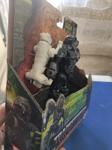 Figura Optimus Primal Y Arrowstripe Transformers Beasts (Usado)