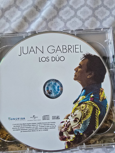 Compact Disc, Juan Gabriel, Los Dúo (usado) Estándar (Usado)