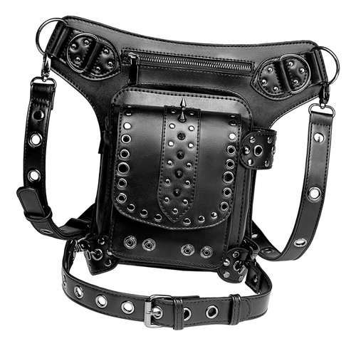 Riñonera Steampunk, Riñonera Para Pierna, Bandolera A La
