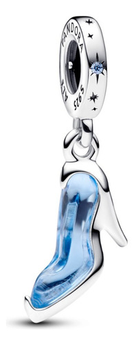 Dije Charm Pandora Zapatilla De Cristal Cenicienta Disney