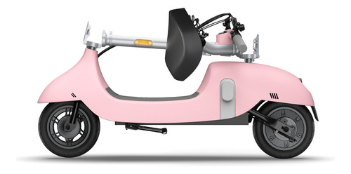Okai Scooter Electrico Con Asiento Ea10c Color Rosa Claro