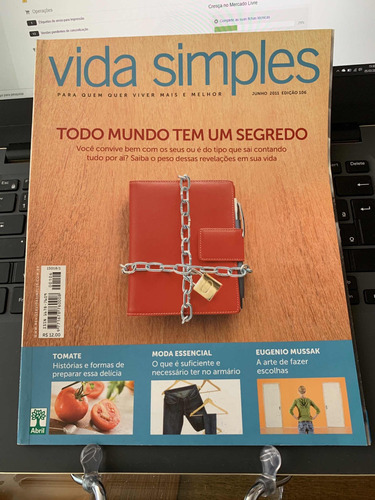Revista Vida Simples Jun 2011 Ed 106 Todo Mundo Tem Segre