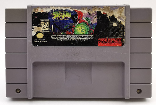 Spawn The Video Game Snes Nintendo * R G Gallery