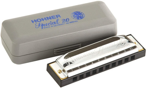 Armónica Hohner Special 20 Classic En Sol-mayor M560086x