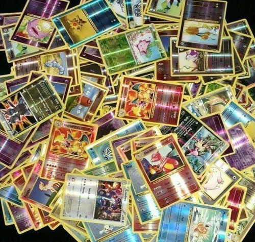 Pokemon Cartas - Lote De 100 Cartas! (Usado)