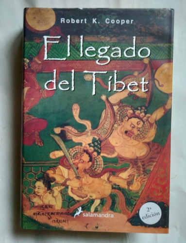 El Legado Del Tibet Robert K Cooper Tapa Dura 606p Impecable