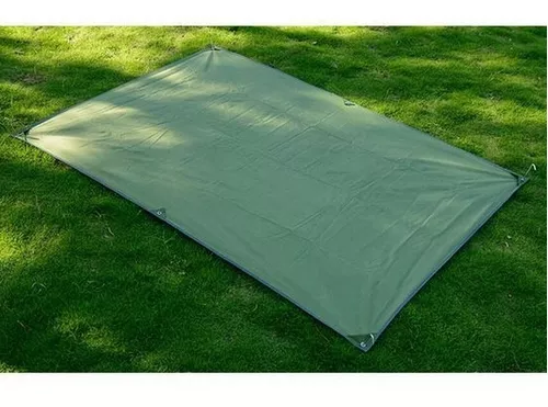 Lona Impermeable Carpa Toldo Camping Naturehike 2,15 X 1,50m Color