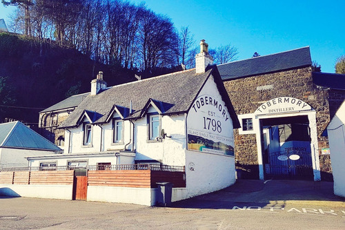 Gin Tobermory Isle Of Mull Hebridean Gin Plaza Serrano