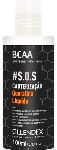 Gllendex Bcaa Cauterizacion Queratina Liquida Pelo 100ml