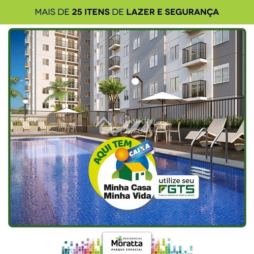 Residencial Moratta Parque Espacial Sbc 42,04 M2 Sem Vaga - Apartamento A Venda No Bairro Dos Casa - São Bernardo Do Campo, Sp - 20175-moratta-4201-sv