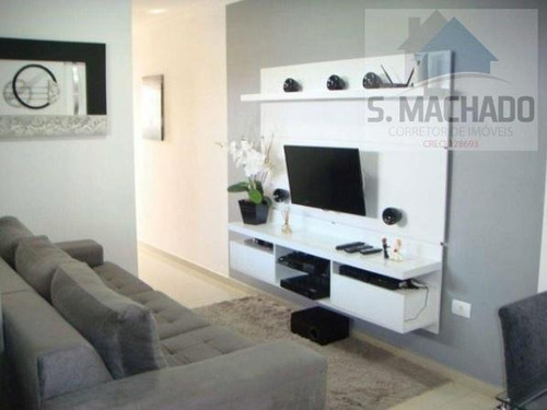 Imagem 8 de 9 de Apartamento Para Venda Em Santo André, Parque Novo Oratório, 2 Dormitórios, 1 Banheiro, 1 Vaga - Ve1366_2-847073
