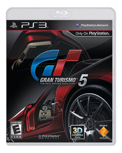 Gran Turismo 5 Ps3 Edition Mídia Física Ps3 Original Game (Recondicionado)