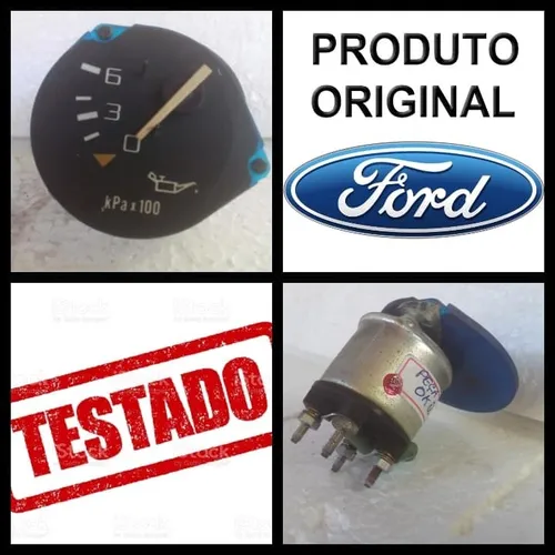 Relógio Indicador Pressão Do Oleo Del Rey Corcel Pampa 81/89 Relógio Indicador Pressão Do Oleo Del Rey Corcel Pampa 81/89