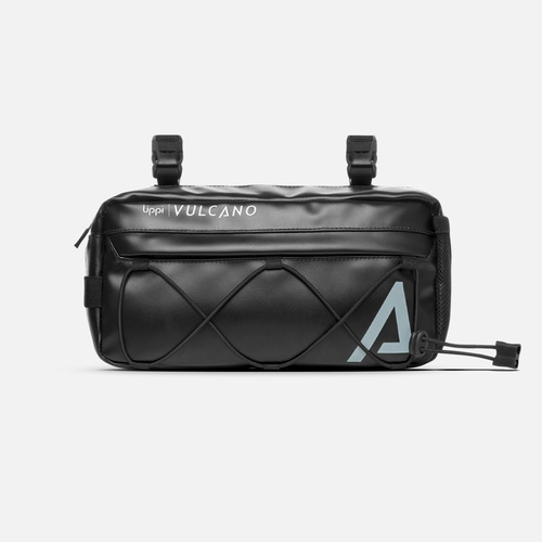 Banano Unisex Vulcano Handlebar Bag Negro Lippi