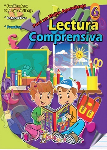 Lectura Comprensiva 6 - Coloryarte