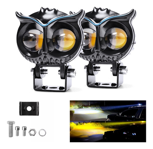 8000lm Luz Led Faros Para Motos Luces Auxiliares Lupa Autos