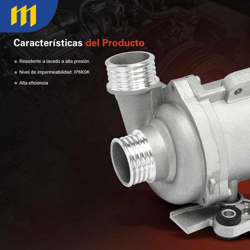 Bomba De Agua Para Vehículos Bmw 11518637953 0392024062
