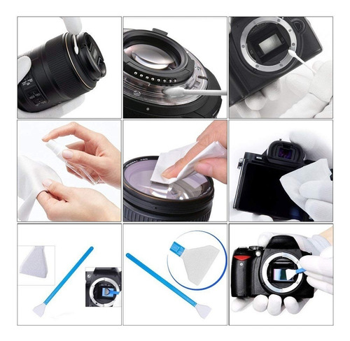 Sentidos De Kit De Limpieza De Cámara Profesional