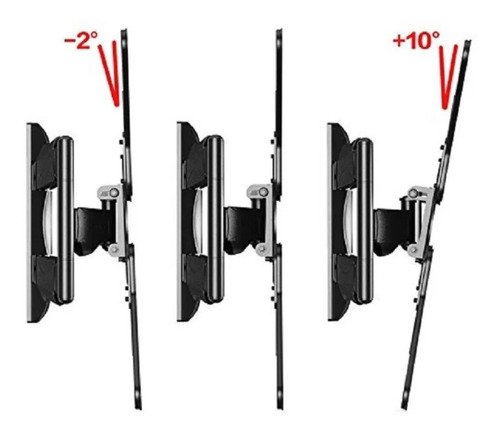 Soporte Extensible Tv Brazo Pared 32 A 55 Pulgadas Rf P-4.
