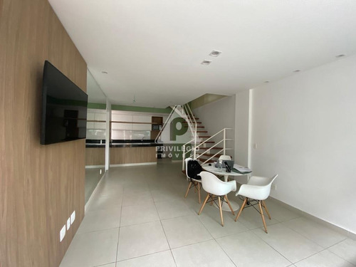 Imagem 2 de 19 de Casa Em Condomínio À Venda, 3 Quartos, 1 Suíte, 1 Vaga, Taquara - Rio De Janeiro/rj - 41366