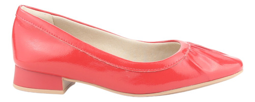 Zapato Ramarim Mujer 2415101 Rojo Casual